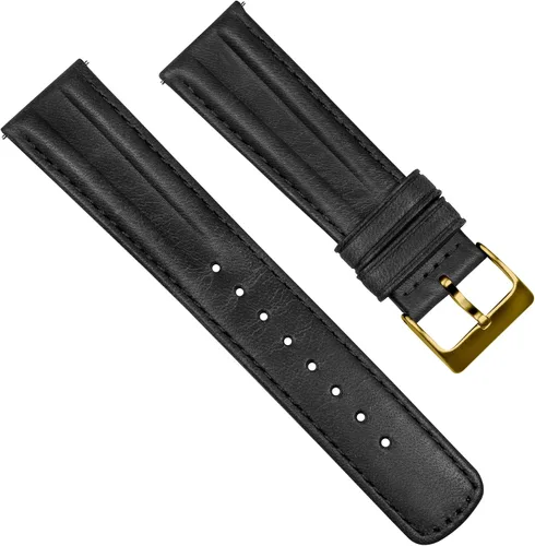 Miniatura 18 de Barton Racing & Rally Horween - Correas de cuero con barras de resorte de liberación rápida integradas, longitud estándar para muñecas de 5 a 8