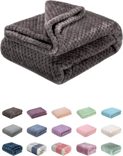 Miniatura 23 de Manta o manta mullida para bebé, suave, cálida y acogedora manta de vellón coral para niños pequeños, bebés o recién nacidos, para cuna, cochecito