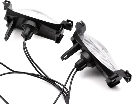 Miniatura 3 de Conjunto de 2 lámparas de luz trasera para matrícula con bombillas compatibles con Mazda 3 2009-2013 2011-2013 Mazda 2