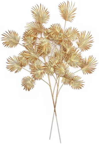 Miniatura 57 de Plantas artificiales de Monstera, hojas de tortuga tropical falsas, arbustos de vegetación decorativa, planta falsa, hojas de palmera sintéticas