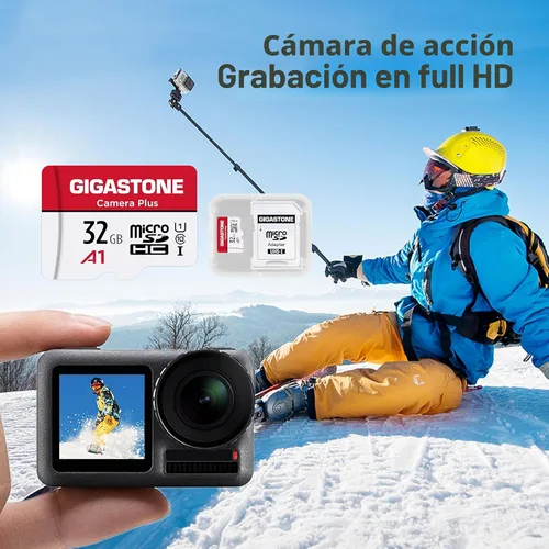 Miniatura 4 de GIGASTONE Paquete de 5 tarjetas micro SD de 32 GB, tarjetas de memoria MicroSDHC para cámaras de seguridad, Wyze Cam, Roku, grabación de video Full