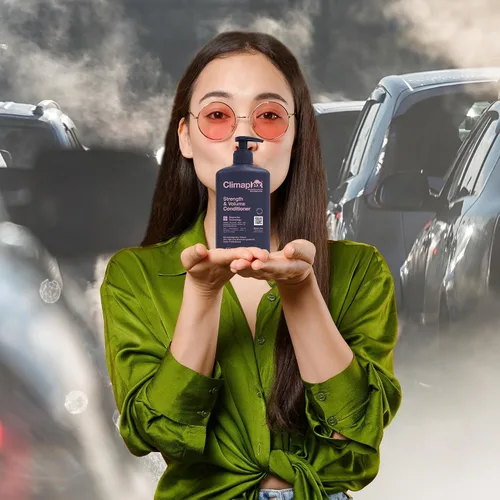Miniatura 7 de Climaplex Champú y acondicionador para fuerza y volumen, añade cuerpo y brillo, desenredante, protege, hidratante, deja el cabello sedoso y suave