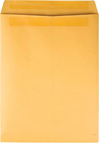 Miniatura 3 de Quality Park Sobres de correo de catálogo de 10 x 13, cierre de sobre autosellado Redi, papel kraft duradero de 28 libras, 250 por caja (QUA43762)