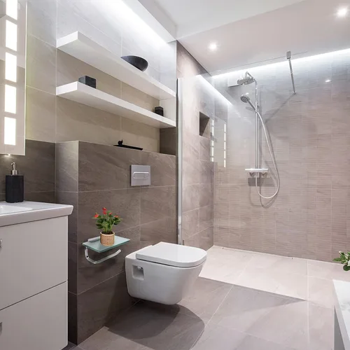 Miniatura 3 de Soporte de papel higiénico para baño, soporte de papel higiénico con estante, soporte de papel higiénico con estante, soporte de papel higiénico