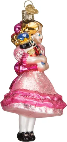 Miniatura 4 de OWC Clara - Adorno navideño de cristal