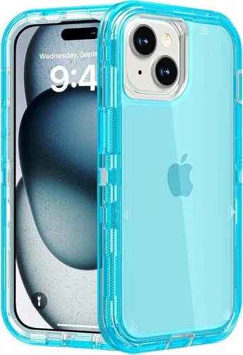 Miniatura 96 de Follaroma para iPhone 11, Funda Resistente a Prueba de Golpes, Protección Anti-Caída, Funda Protectora Transparente de Doble Capa Compatible