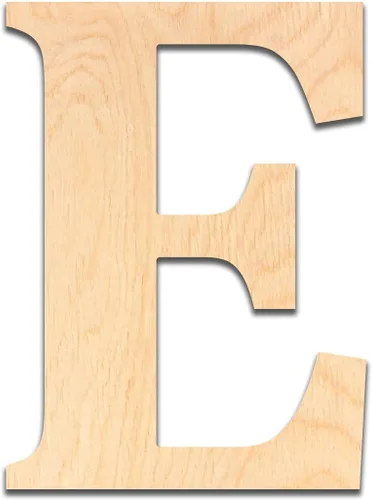 Miniatura 12 de Ampersand - Letras de madera de 6 pulgadas de alto, abedul báltico de 1/4 de pulgada de grosor, decoración de bricolaje pintable, letreros