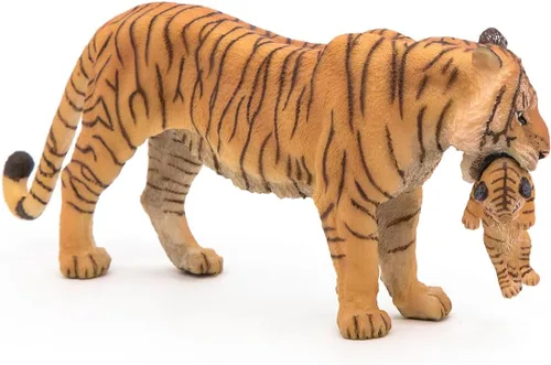 Miniatura 5 de Papo Juego de figuras de juguete de Tigresa con Cub