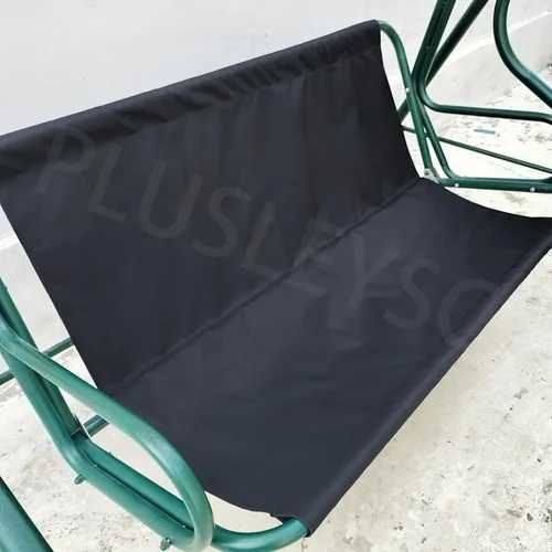 Miniatura 11 de Tela de repuesto para columpio de porche, 900D gruesa, impermeable, resistente a los rayos UV, para todo tipo de clima, para asiento de columpio