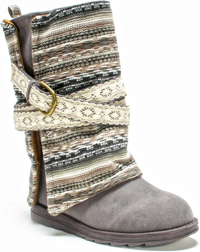 Miniatura 2 de Botas para mujer con correa, de Muk Luks