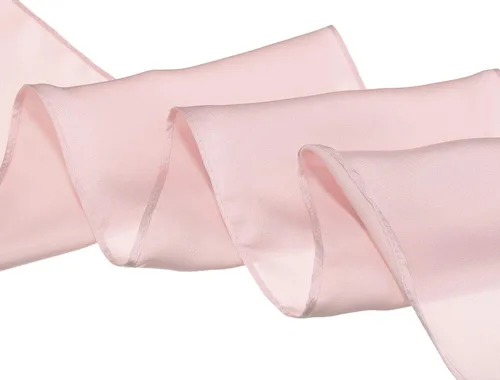Miniatura 29 de Allegra K Bufandas flacas puras de color sólido liso para mujer, banda larga para el pelo