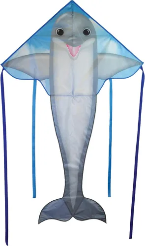 In the Breeze Sea Life Fly-Hi Kite, cometa de una sola línea, tela Ripstop, línea y bolsa incluidas