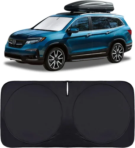 Miniatura 38 de Parasol para Honda CRV 2017-2022, parasol que se ajusta a HR-V CR-V LX EX EX-L, Sport Hybrid, Sport Touring Hybrid, accesorios para SUV, protector