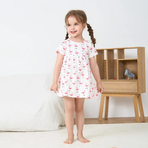 Miniatura 51 de pureborn Vestido de bebé niña 0-24 meses
