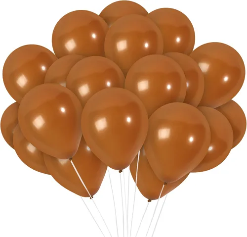Miniatura 5 de Globos de látex mate de 10 pulgadas