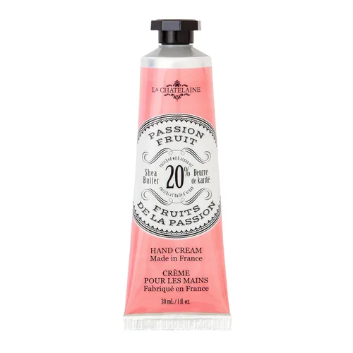 Miniatura 6 de La Chatelaine Crema de manos con manteca de karité al 20% tamaño de viaje, aceite de argán orgánico, hidratante, nutritiva, reparadora, loción