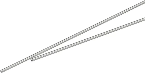 Miniatura 11 de uxcell Tubo capilar del acero inoxidable 304, tubería gruesa del metal de la longitud de la pared 820.2 ft m del OD 2.6 ft m x 0.3 ft m