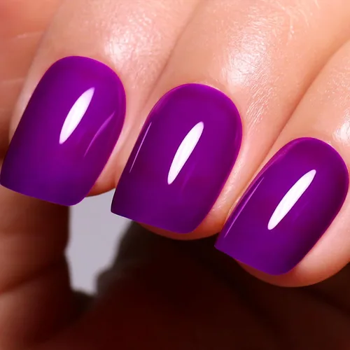 Miniatura 31 de Ozzeal Esmalte de uñas en gel, 1 unidad de 0.5 onzas líquidas, color gris claro, para otoño e invierno, secado con LED, UV, esmalte de uñas de gel