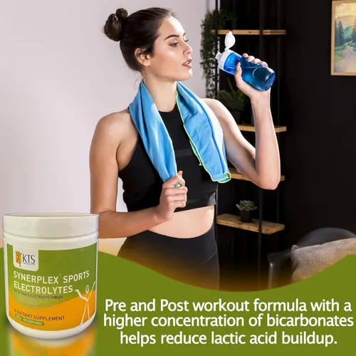 Miniatura 4 de Synerplex® El polvo de electrolitos deportivos es la mejor y más completa fórmula de electrolitos disponible. Ideal para atletas