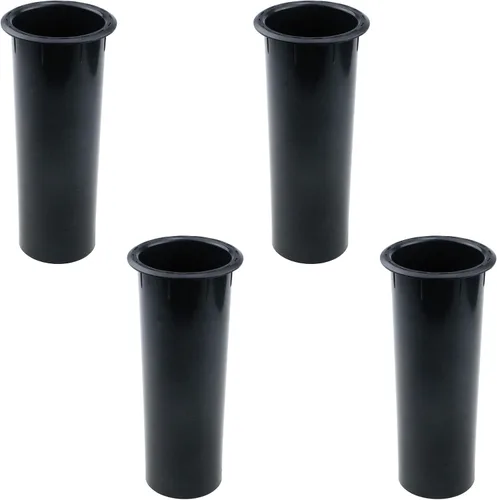 Tubos de puerto de altavoz de 7 x 3 pulgadas de plástico ABS para gabinete, tubo de subwoofer, tubo de reflejo de graves y woofer, tubos de puerto