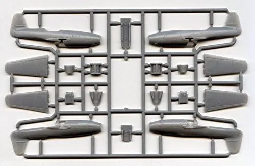 Miniatura 3 de Micro-Mir YAKOVLEV YAK-23 Fighter 1/144 144-009