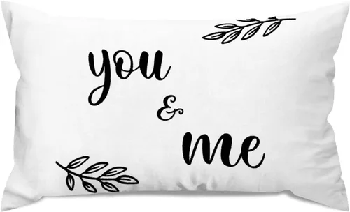 Miniatura 70 de Fundas de almohada lumbares de 12 x 24 pulgadas, decoración de granja, fundas de almohada decorativas para decoración del hogar Estilo-13