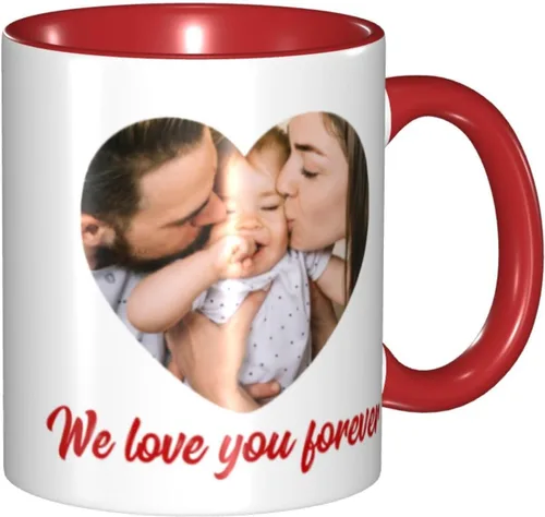 Miniatura 17 de Tazas de café con foto personalizada, taza de café personalizada con imagen, tazas personalizadas, regalos para hombres y mujeres