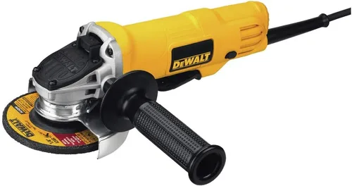 Miniatura 3 de DEWALT herramienta de amoladora angular, 4 1/2 pulgadas, interruptor de paleta, 7 amperios (DWE4012)