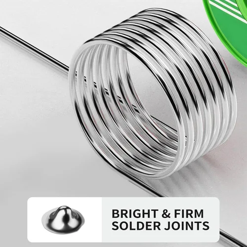 Miniatura 3 de Lead Free Solder Wire Rosin Core Electrical Solder Wire Fine Alloy Solder Sn99.3 Cu0.7 for Electrical, Electronic, Connector Soldering