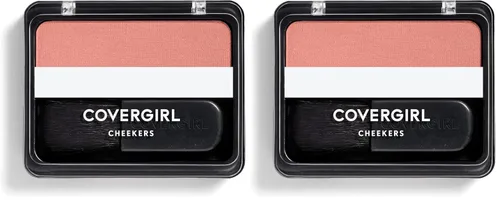 Miniatura 18 de Covergirl Cheekers rubor en polvo mezclable Rock 'n Rose, 0,35 oz (el embalaje puede variar)