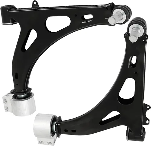 Miniatura 38 de Detroit Axle - Brazos de control delanteros para Mercury Grand Marquis Ford Crown Victoria Lincoln Town 2003-2011, 2 brazos de control superior