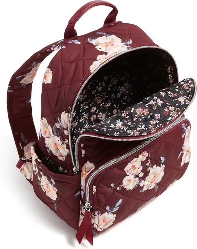 Miniatura 3 de Mochila pequeña de sarga de rendimiento para mujer, Floraciones y ramas