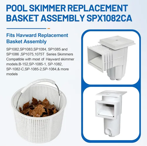 Miniatura 3 de ChangTa Cesta de repuesto para piscinas enterradas Hayward SPX1082CA, compatible con Aladdin B-152, SP1082, SP1083, SP1084, SP1075-2026 - Cesta