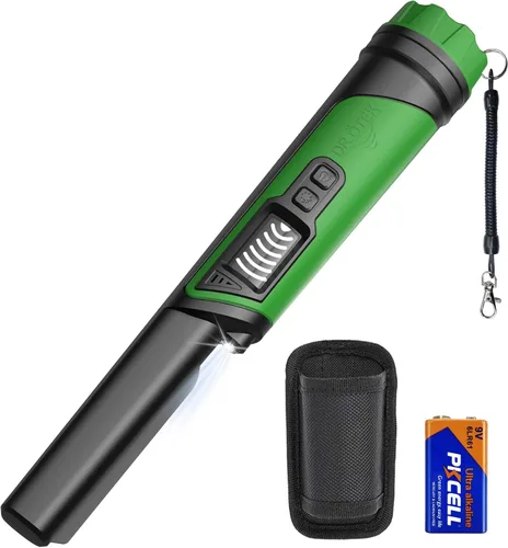 Miniatura 12 de DR.ÖTEK Detector de metales Pinpointer para adultos y niños, IP68 totalmente impermeable, detector de metales subacuático, puntero de mano