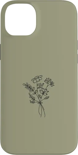 Miniatura 15 de Funda para iPhone 12 mini Wildlfower Floral Flower Khaki