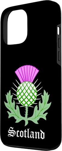 Miniatura 2 de Funda de regalo para iPhone 13 Pro Max con símbolo celta de flor de cardo escocés