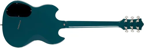 Miniatura 3 de Guild Polara Cuerpo Sólido Eléctrico Azul Acero