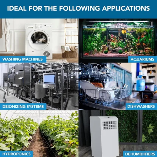 Miniatura 7 de Sistema de Apagado Automático de Agua HydroCheck - Dispositivo Inteligente de Detección de Fugas - Alarma de Sensor de Humedad Comercial - Carga