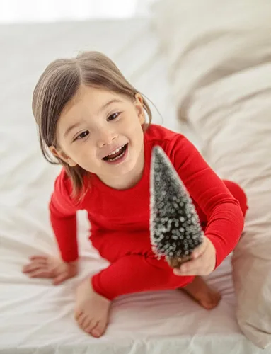 Miniatura 105 de AVAUMA - Pijama para niños y niñas de algodón básico para uso diario