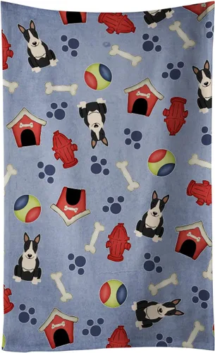 Miniatura 66 de Caroline's Treasures BB2654KTWL Dog House Collection Airedale - Toalla de cocina para invitados, toalla de baño decorativa para cara, té, paño