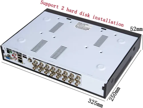 Miniatura 4 de 4ch 8ch 16ch dvr