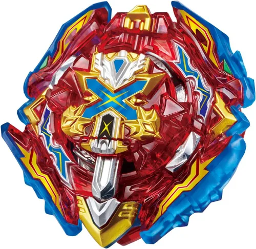 Takara Tomy B-200 Burst Ultimate Starter Gyphoid Excalibur .Xn.Sw'-1 + Booster Gatling Dragon .Kr.cm'-10 + calcomanías aleatorias de bahía