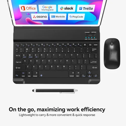 Miniatura 4 de Tablet, 2025 Último Tablet de 10 pulgadas Android 14, MTK8183 Octa-Core, 16GB 128GB 1TB Expansión, 2.4/5G WiFi, Cámara de 21MP, Gemini AI 2.0