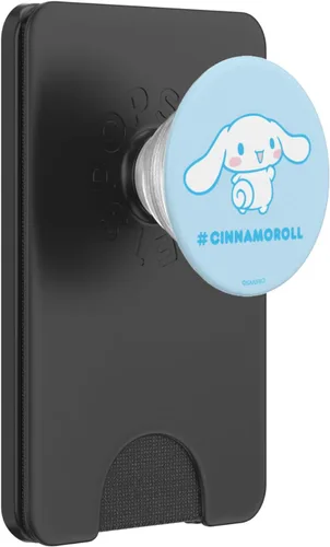 Miniatura 7 de Sanrio Cinnamoroll Hashtag PopSockets Adhesivo PopGrip
