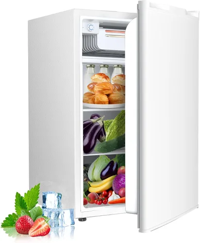 Miniatura 17 de Electactic Refrigerador compacto de 2.56 pies cúbicos con puerta individual reversible, NEGRO