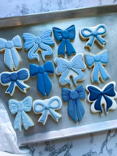 Miniatura 5 de Cortador de galletas con nudo de lazo de 3.56 pulgadas