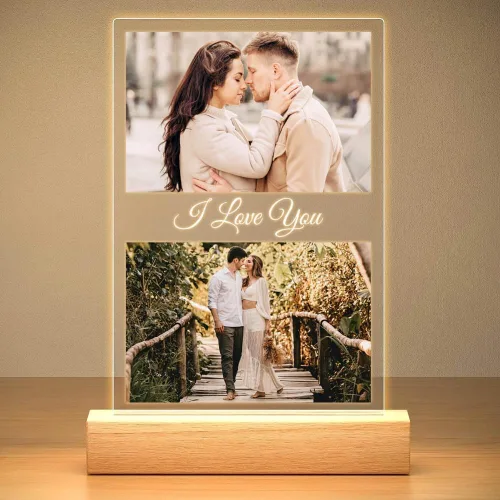 KoxSmar Marco de fotos personalizado, marcos de fotos personalizados, marco de fotos personalizado, regalos de aniversario personalizados para