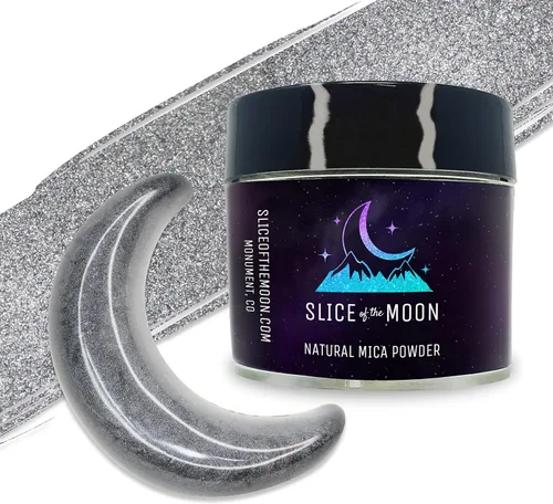 Miniatura 19 de Polvo de mica mineral natural de naranja mágica, 0.42 oz (12 g) para uso personal o profesional - cosméticos, proyectos de resina epoxi, esmalte
