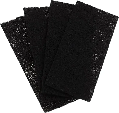 Miniatura 8 de Nispira AER1 HAPF300AHD - Filtros de eliminación de alérgenos para purificador de aire Holmes HAPF300AH-U4R HAPF30AT HAP242-NUC, 4 HEPA 4 Carbon
