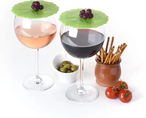 Miniatura 2 de Charles Viancin Juego de fundas para bebidas de uva/2